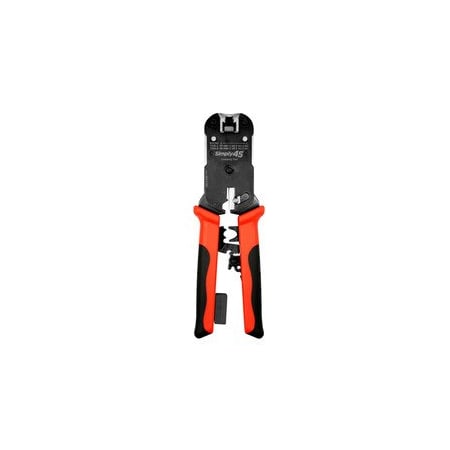 Cable Wholesale ProSeries Heavy Duty RJ45 Crimp Tool for all S45 brand UTP & STP RJ45 Modular Plugs S45-C101